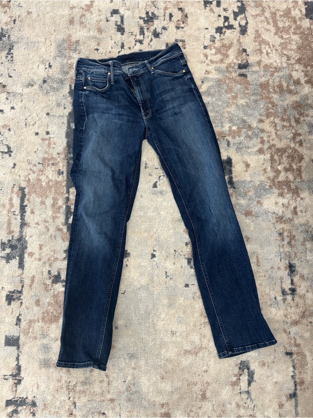 Mother Midrise Dazzler Ankle 
Size 27